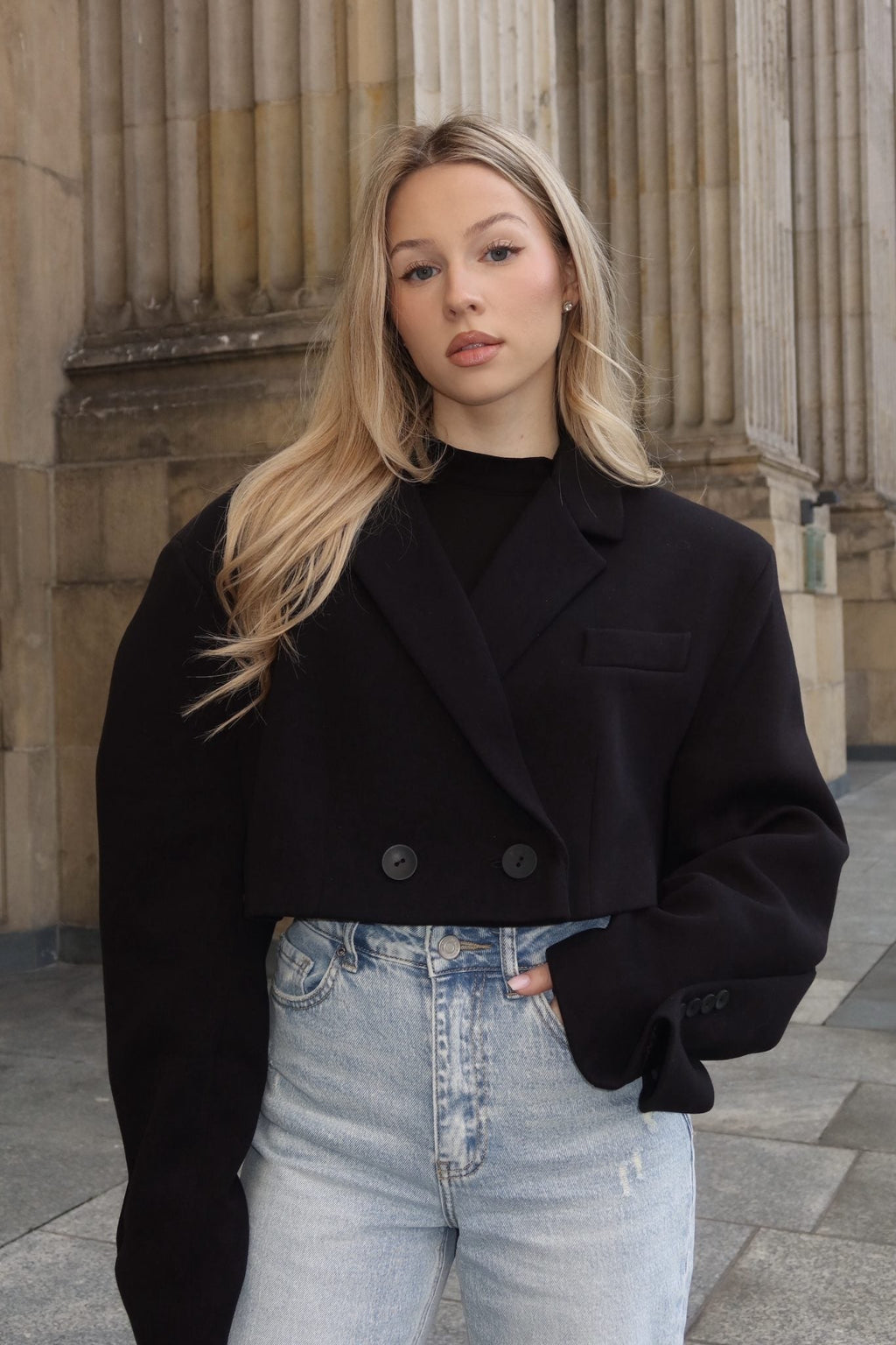Marynarka Chic – Czarna