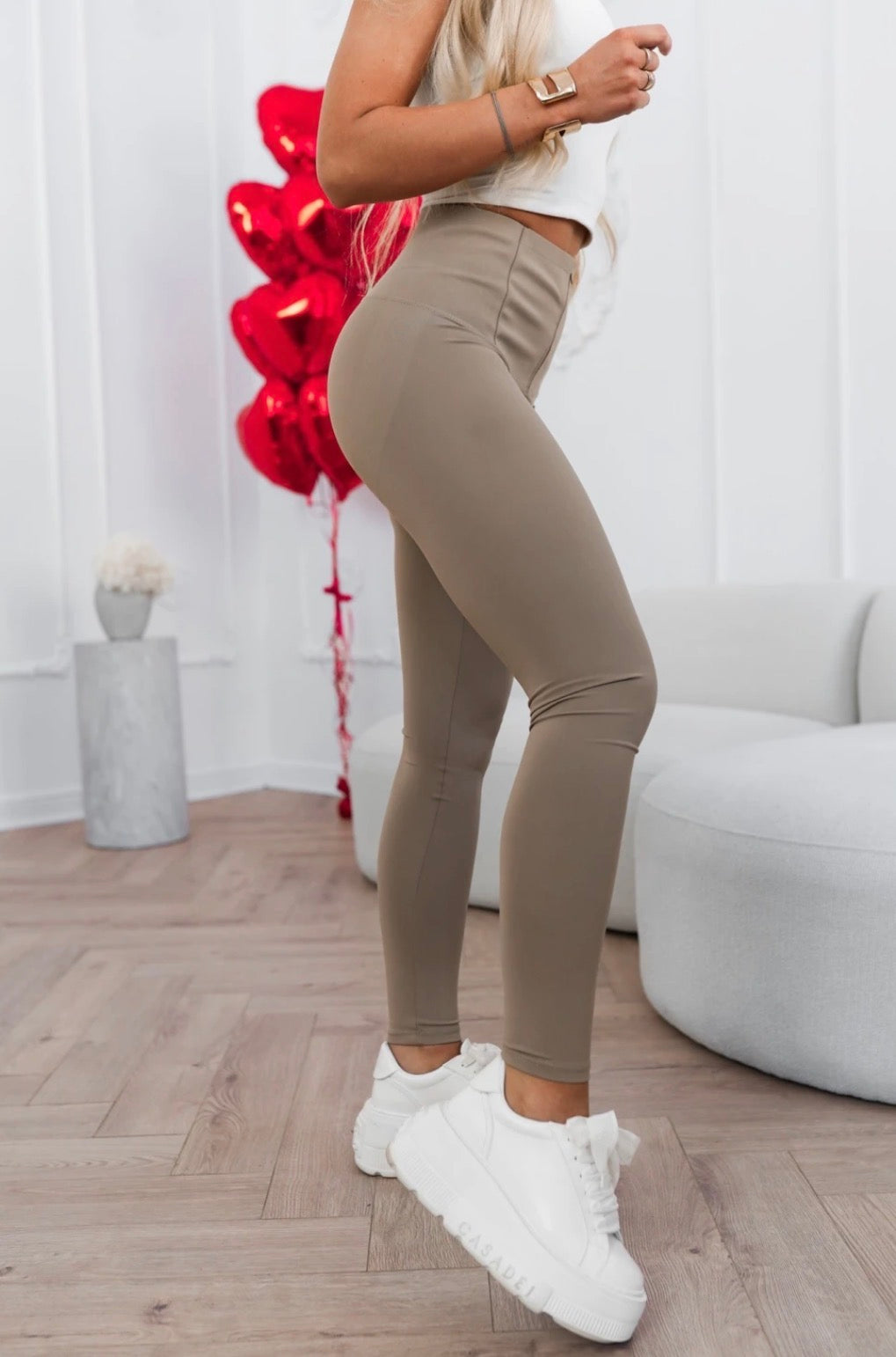 Legginsy Sculptiva – Modelujące Taupe