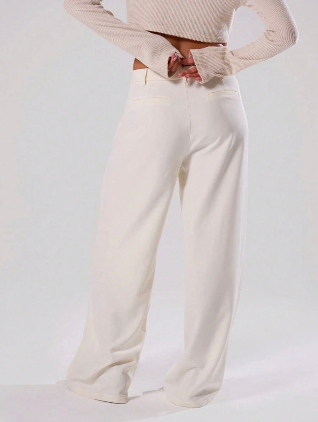 Elmira Trousers – Cream