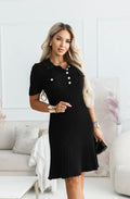 Lunessa Dress – Black