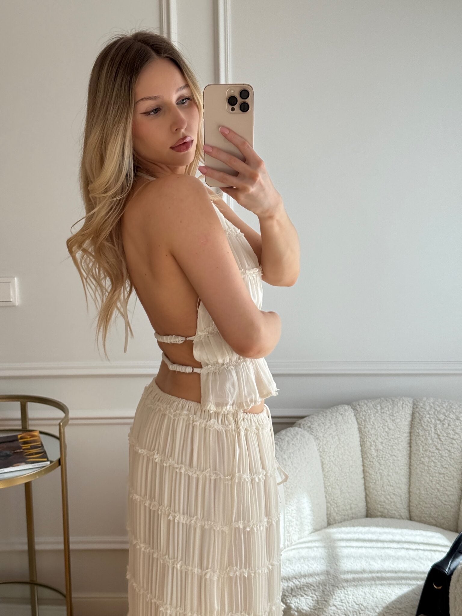 Santorini Set - Cream