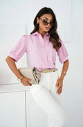 Melia Shirt – Pink