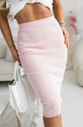 Perfect Shape Skirt - Powder Pink