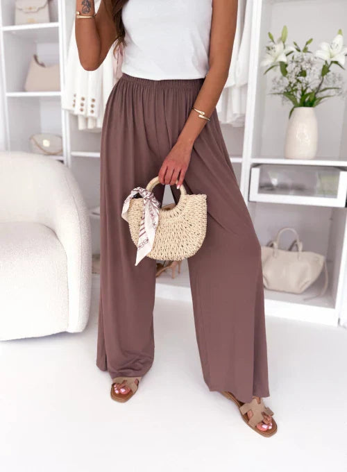 Livia Trousers – Chocolate